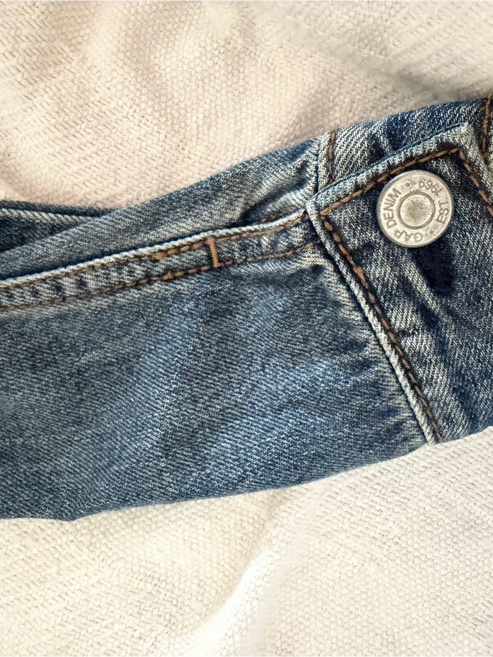 Girls' Blue Denim Jacket - Classic Kids Jean Jacket